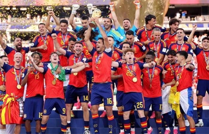 بالبلدي : ضربة
      قوية
      لبرشلونة..
      إصابة
      لاعب
      إسبانيا
      واستبعاده
      من
      تشكيل
      مواجهة
      إنجلترا