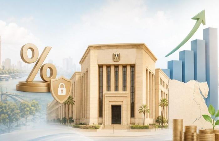 بالبلدي: الاقتصاد
      في
      أسبوع:
      تثبيت
      الفائدة..
      تشابكات
      بنك
      الاستثمار..
      حضر
      أراضي
      النيل..
      ارتفاع
      تحويلات
      المغتربين