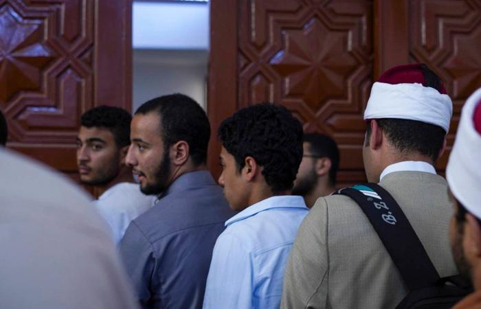 بالبلدي : جامعة
      الأزهر
      تنظم
      اختبارات
      لاختيار
      أئمة
      التراويح
      بالجامع
      الأزهر
      في
      رمضان