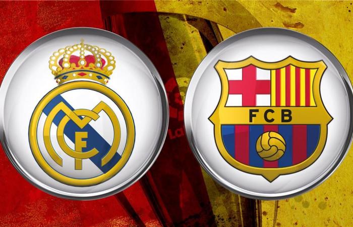 بالبلدي : موعد
      مباراتي
      برشلونة
      وريال
      مدريد
      في
      الجولة
      الـ12
      من
      الدوري
      الإسباني