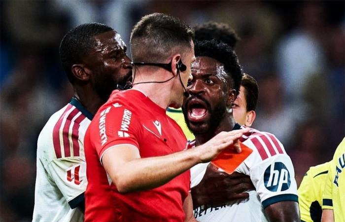 بالبلدي : اللجنة
      الفنية
      للحكام
      بالدوري
      الإسباني
      تتخذ
      قرارًا
      هامًا
      بِشأن
      طرد
      فينيسيوس
      أمام
      فياريال