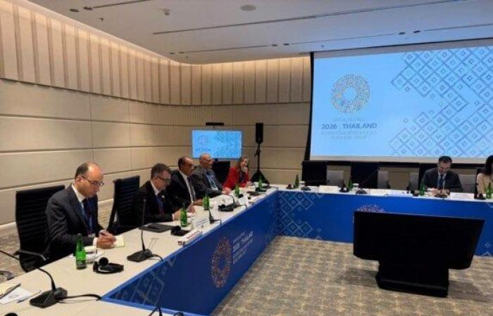 بالبلدي: وزير
      التخطيط
      يبحث
      تعزيز
      التعاون
      مع
      العضو
      المنتدب
      لمؤسسة
      التمويل
      الدولية