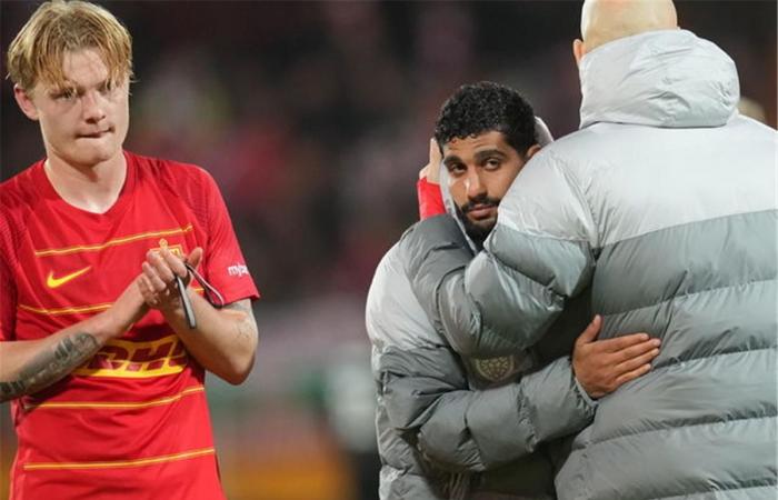 بالبلدي : جيش
      بمفرده..
      الصحافة
      الدنماركية
      تتغزل
      في
      إبراهيم
      عادل
      بعد
      تألقه
      في
      مباراة
      نوردشييلاند
      وسسكا
      صوفيا