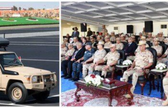 بالبلدي: وزير
      الدفاع
      يشهد
      إجراءات
      تفتيش
      الحرب
      بإحدى
      تشكيلات
      المنطقة
      الشمالية
      العسكرية
      |
      فيديو