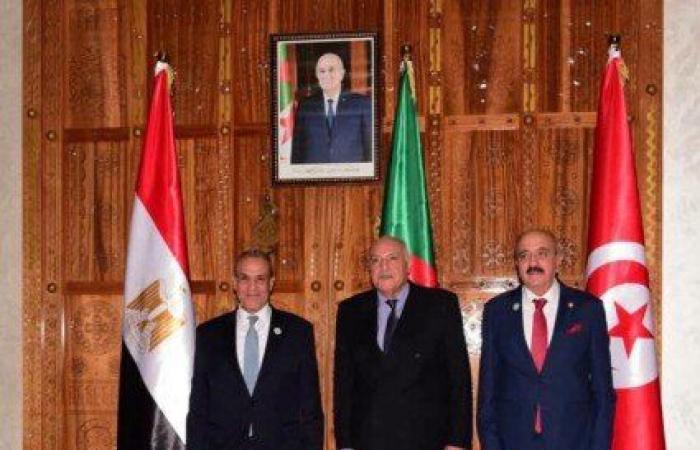 بالبلدي: بدر
      عبد
      العاطي
      من
      الجزائر:
      أمن
      ليبيا
      امتداد
      للأمن
      القومي
      المصري
      والعربي