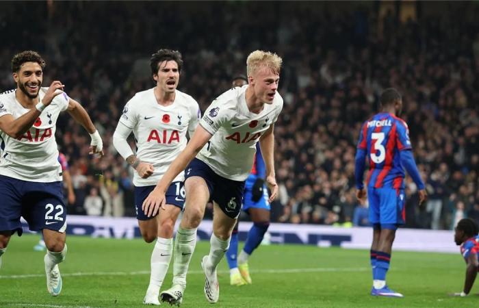 بالبلدي : رجل
      مباراة
      توتنهام
      وكريستال
      بالاس
      في
      الدوري
      الإنجليزي