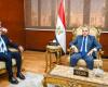 محافظ
      الغربية
      يستقبل
      نقيب
      محامي
      غرب
      طنطا
      لبحث
      سبل
      التعاون
      المشترك
      وتعزيز
      التنسيق
      لخدمة
      المواطنين