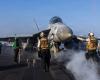belbalady قائد "سنتكوم": حاملة الطائرات "لينكولن" تسجل أدنى معدلات حالات الصحة النفسية