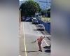 بالبلدي: كاميرا توثق لحظة محاولة تهريب مخدرات إلى سجن بطريقة غير معتادة