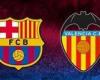 بالبلدي: برشلونة
      يحل
      ضيفًا
      علي
      فالنسيا
      في
      الليجا..
      الموعد
      والقنوات
      الناقلة