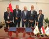 وزير
      الطيران
      المدني
      يشهد
      توقيع
      اتفاقية
      «CO2
      Connect»
      بين
      جمهورية مصر العربية
      للطيران
      والأياتا
      لدعم
      الاستدامة
      البيئية
      والتحول
      نحو
      طيران
      أكثر
      استدامة