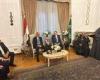 بالبلدي: بدء
      احتفالية
      عيد
      الفلاح
      بحزب
      الوفد..
      أسامة
      قاسم:
      الفلاح
      الجمهورية مصر العربيةي
      الحارس
      الأمين
      لكرامة
      الأرض