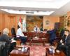 استعدادا
      للتشغيل
      التجريبي..
      محافظ
      الفيوم
      يتابع
      تجهيزات
      مصنع
      يازاكي
      مصر
      للضفائر
      الكهربائية