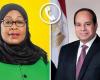 بالبلدي: الرئيس
      السيسي
      يعزي
      رئيسة
      تنزانيا
      في
      وفاة
      زوجها
      ويؤكد
      عمق
      العلاقات
      التاريخية
      بين
      البلدين