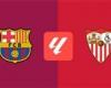 بالبلدي: برشلونة
      يحل
      ضيفًا
      علي
      إشبيلية
      في
      الليجا..
      الموعد
      والقناة
      الناقلة
      والمعلق