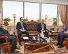بالبلدي: وزير
      الري
      يبحث
      مع
      رئيس
      هيئة
      الاستعلامات
      دعم
      الرؤية
      المصرية
      لقضايا
      المياه