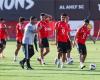 بالبلدي : مران
      الأهلي
      |
      تطورات
      إصابة
      رباعي
      الفريق..
      وتدريبات
      بدنية
      وفنية