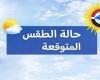 الأرصاد
      تحذر
      من
      طقس
      الأيام
      المقبلة..
      شبورة
      وأمطار
      وتقلبات
      جوية
      مع
      بداية
      الخريف