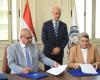 توقيع
      بروتوكول
      تعاون
      بين
      كلية
      التمريض
      الأهلية
      ومستشفيات
      جامعة
      بني
      سويف
      لتدريب
      طلاب
      الامتياز