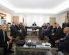 وزير
      الزراعة
      يبحث
      مع
      غرفة
      استصلاح
      الأراضي
      الصحراوية
      سبل
      دعم
      الاستثمار
      الزراعي
      وتذليل
      العقبات
      أمام
      القطاع
      الخاص