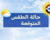 «أكتوبر
      يخذل
      محبي
      الشتا»..
      الأرصاد
      تكشف
      مفاجأة
      في
      حالة
      الطقس
      اليوم