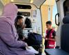 بالبلدي: الهلال
      الأحمر
      يستقبل
      الدفعة
      الـ
      93
      من
      الجرحى
      والمرضى
      الفلسطينيين
      ويودع
      المتعافين
      إلى
      بلادهم
