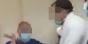 بالبلدي: طبيب واقعة الممرض: الفيديو هزار من 3 سنين وجزء السجود للكلب مفبرك لابتزازى