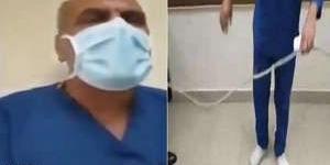 بالبلدي: محام مصري: هذه العقوبة المحتملة لطبيب واقعة "الممرض والكلب"