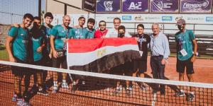 مصر تكتب التاريخ كأول مشاركة عربية وإفريقية في كأس العام للناشئين في البادل تنس بالبلدي | BeLBaLaDy