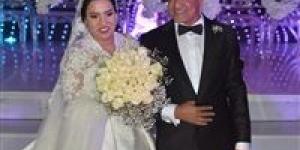 بالبلدي: بالصور.. حفل زفاف إيناس عباس وصبحى عبد الخالق