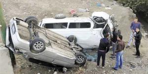 بالبلدي: مصرع وإصابة 20 فى حوادث بسوهاج والشرقية