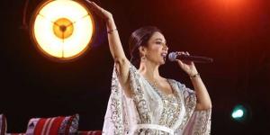بالبلدي: ديانا حداد تغني ديو مع حاتم العراقي في حفل دبي (تفاصيل وصور)