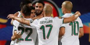 بث مباشر مشاهدة مباراة الجزائر وجيبوتي اليوم في تصفيات كأس العالم 2022 إفريقيا بالبلدي | BeLBaLaDy