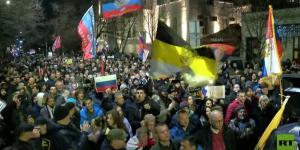 صربيا..
      مظاهرات
      حاشدة
      دعما
      لروسيا بالبلدي | BeLBaLaDy