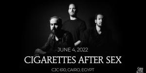 بالبلدي: فرقة
      Cigarettes
      After
      Sex
      تحيي
      حفلًا
      في
      مصر
      ..
      تعرف
      على
      سعر
      التذكرة بالبلدي | BeLBaLaDy