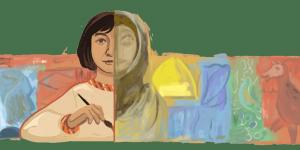 بالبلدي: جوجل يحتفل بالفنانة التشكيلية العراقية نزيهة سليم