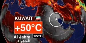 ألوان الوطن | موجة شديدة الحرارة تضرب الشرق الأوسط وتمتد إلى مصر.. تتجاوز 50 درجة "بالبلدي"