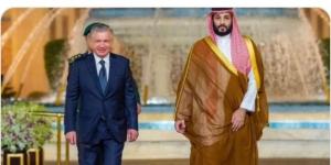 بالبلدي: ولي العهد السعودي يستقبل الرئيس الأوزبكي في جدة