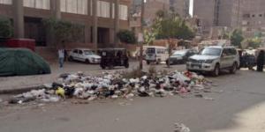 بالبلدي: شكوى من تراكم القمامة فى شارع ترعة التوفيقية بالقليوبية.. والمحافظ يرد