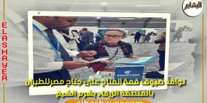 بالبلدي: توافد ضيوف قمة المناخ على جناح مصرللطيران بالمنطقة الزرقاء بشرم الشيخ