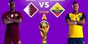 بالبلدي: لايف رابط Qatar مشاهدة مباراة قطر والإكوادور Ecuador بث مباشر كورة لايف في كأس العالم beIN SPORTS
