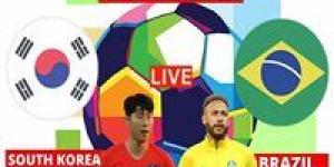 بالبلدي: بث مباشر البرازيل مجانًا.. قنوات مجانية على نايل سات تنقل مباراة البرازيل اليوم أمام كوريا الجنوبية في كأس العالم