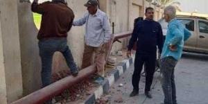 محافظة الشرقية: تنفيذ إزالة فورية للبناء بدون ترخيص وتطبيق القانون على المخالفين بمركز الزقازيق