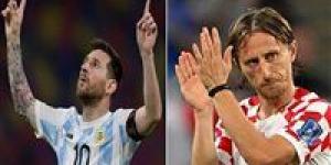 بالبلدي: معلق مباراة الأرجنتين وكرواتيا اليوم الثلاثاء 13 ديسمبر 2022 في نصف نهائي كأس العالم والقناة الناقلة