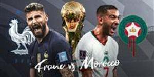 بالبلدي: عاجل.. نقل مباراة المغرب وفرنسا في نصف نهائي كأس العالم 2022 على هذه القنوات المفتوحة مجانًا
