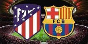 بالبلدي: القنوات الناقلة لمباراة برشلونة وأتلتيكو مدريد اليوم الأحد في الدوري الإسباني