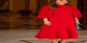 بالبلدي: أجمل إطلالات الملكة رانيا باللون الأحمر