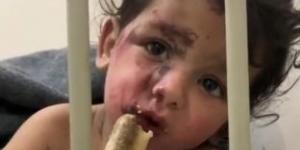 ألوان الوطن | مشهد حزين لطفل فقد والديه في زلزال تركيا.. «جلس وحيدا داخل المستشفى» "بالبلدي"