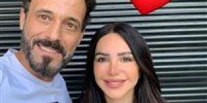 بالبلدي: يوسف الشريف يحتفل مع زوجته إنجي علاء بـ "عيد الحب"