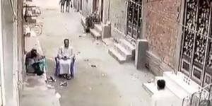 بالبلدي: جريمة الفيوم في 90 ثانية.. أسرار مقتل محام أمام زوجتة بضربة فأس.. فيديو